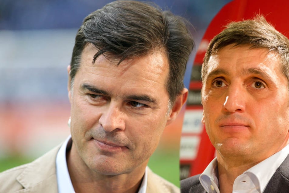 "Ich hätte Wolf noch eine, zwei Spiele mehr Zeit gegeben", Thomas Berthold scheint nicht begeistert über den neuen Trainer zu sein.