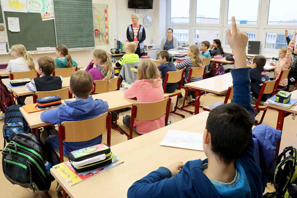 Auch die sächsische AfD will nun Lehrer ins Visier nehmen, die sich vermeintlich nicht neutral verhalten.