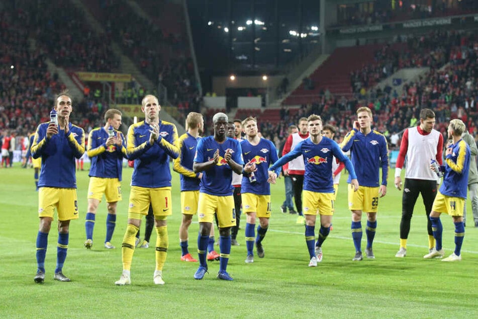 Am Freitagabend endete die Partie des RB gegen den FSV Mainz 05 unentschieden.