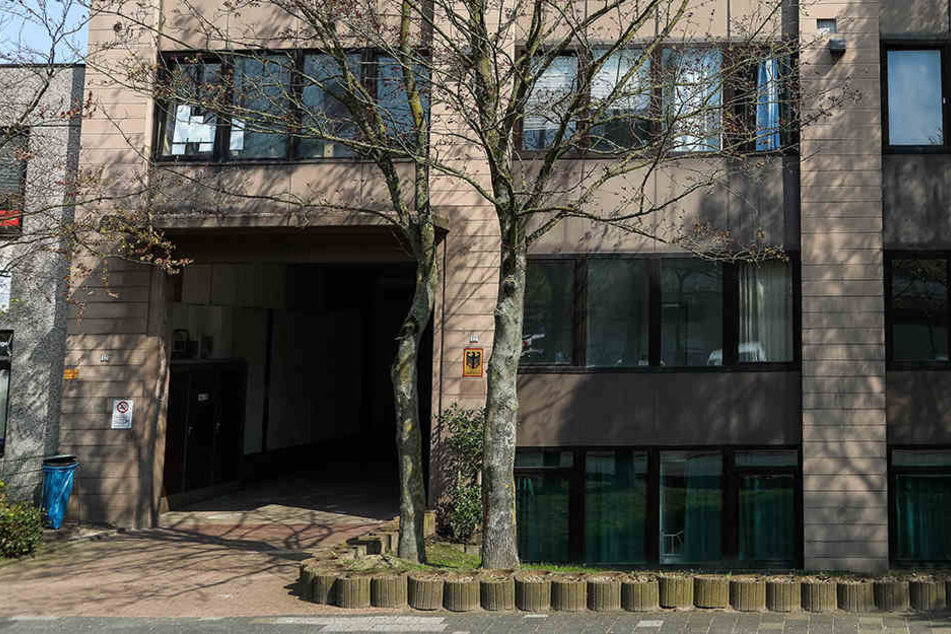 iDie Außenstelle des Bundesamtes für Migration und Flüchtlinge (Bamf) in Bremen.