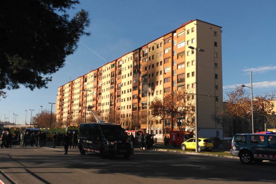 So sah das Mehrfamilienhaus noch vor dem verheerenden Brand aus.