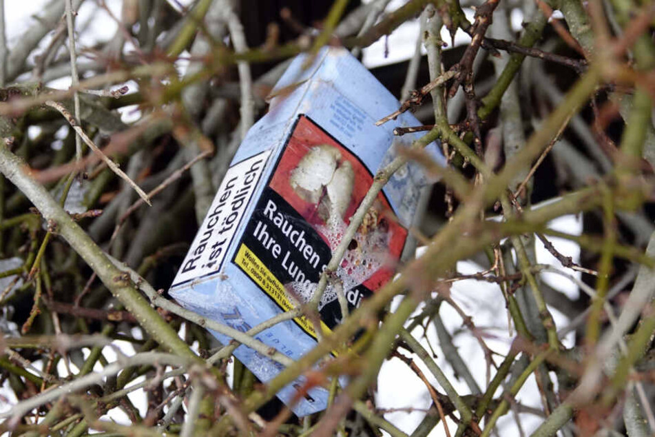 Die Explosion war so heftig, das Teile bis in ein angrenzendes Gebüsch flogen.