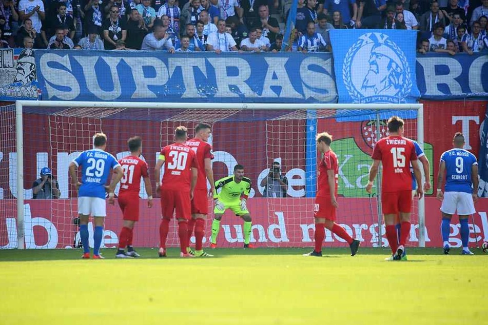 An der Ostsee kassierte der FSV bei Hansa eine bittere 0:5-Derbypleite.