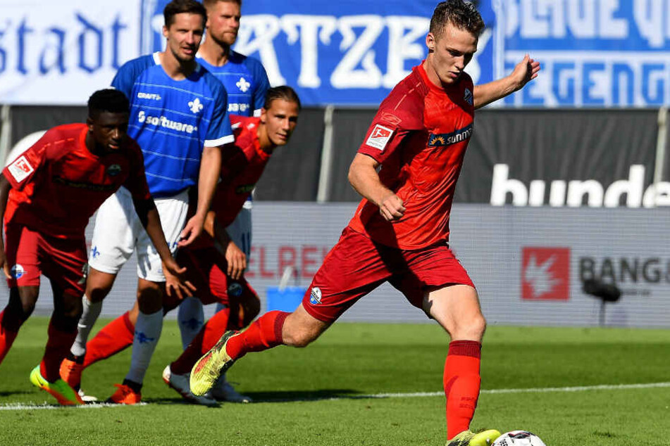 Sebastian Schonlau verschoss den Elfmeter in der 71. Minute.