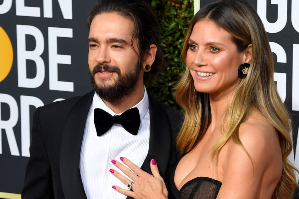 Heidi Klum hat derzeit nur Augen für ihren Tom Kaulitz - da kann das eigene Styling schon mal darunter leiden!