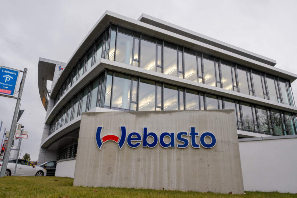 Das Hauptgebäude der Firma Webasto in Stockdorf.