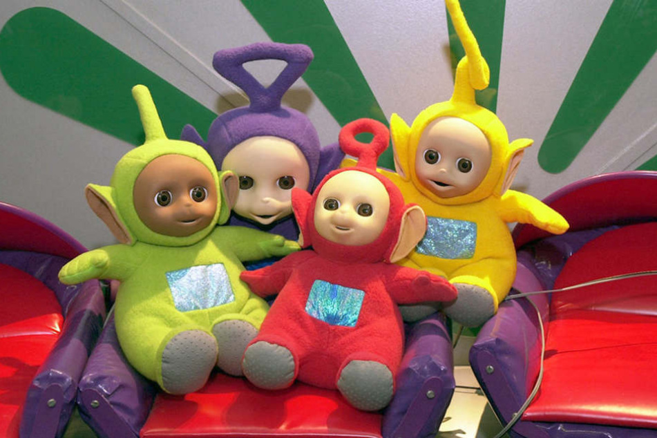 Die Teletubbies waren bei Babys (oder ihren Eltern?!) schwer angesagt.