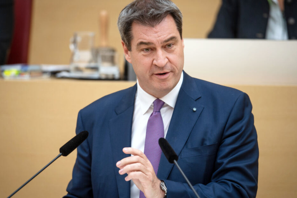 Zeichen der Zeit erkannt? Markus Söder will den Klimaschutz weiter vorantreiben.