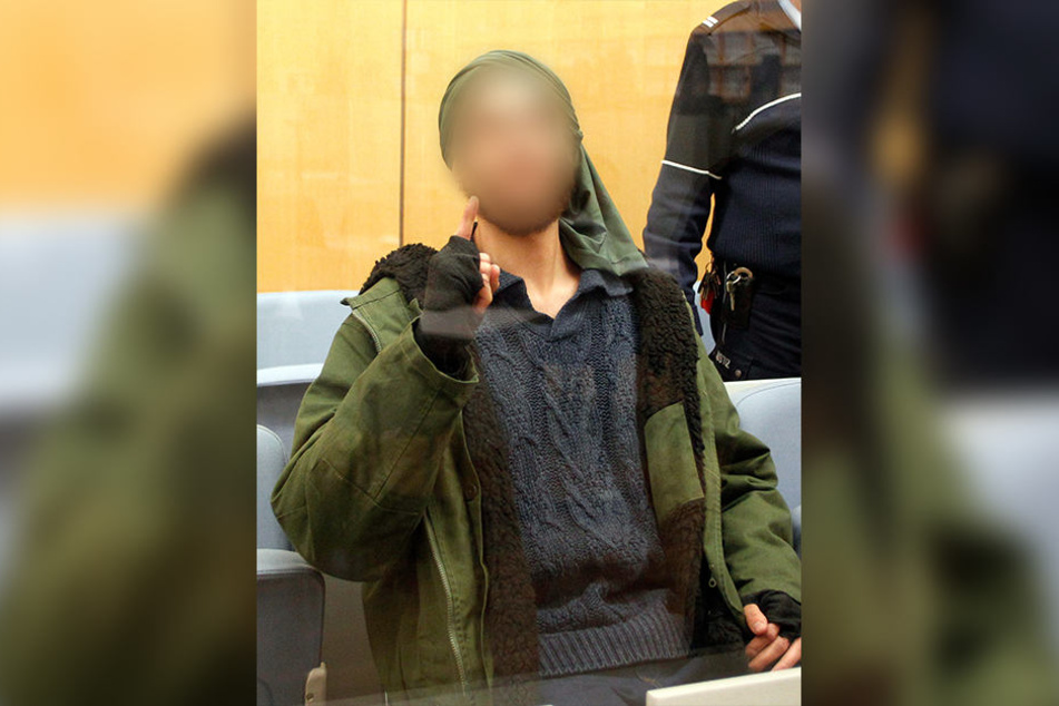 Tarik S. soll geköpfte Opfer in Propaganda-Videos der IS-Terrormiliz verhöhnt haben.