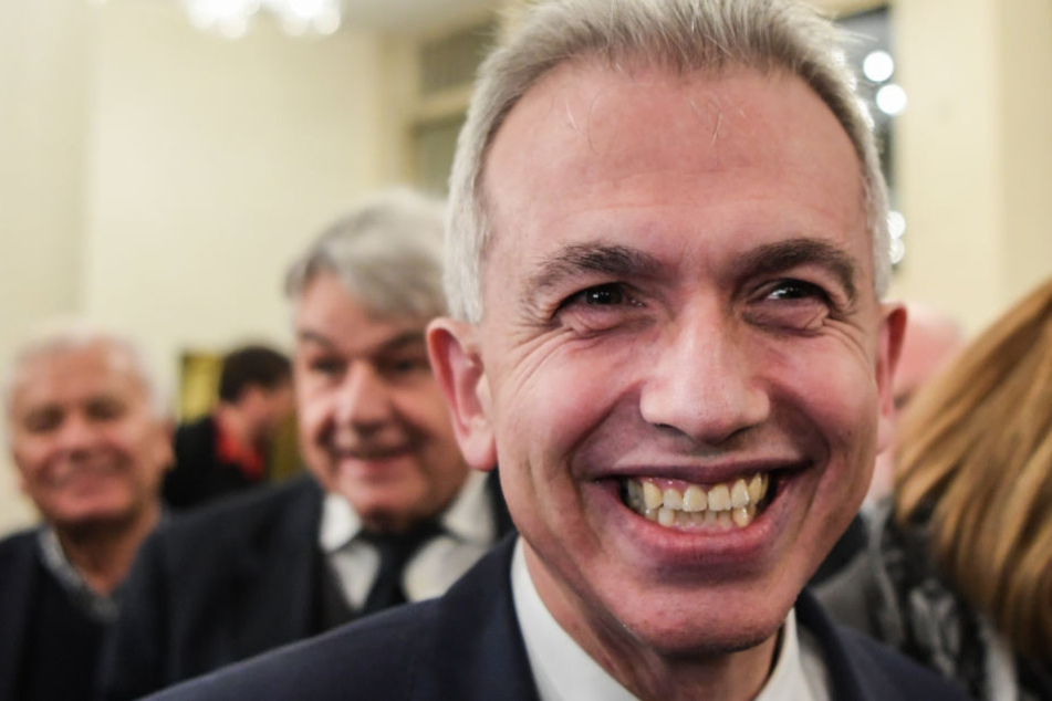 Hat gut lachen: Amtsinhaber Feldmann kam auf 46 Prozent der Stimmen.