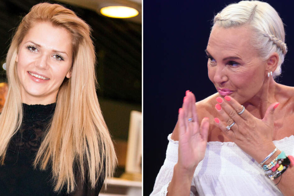 Sara Kulka und Natascha Ochsenknecht. (Bildmontage)