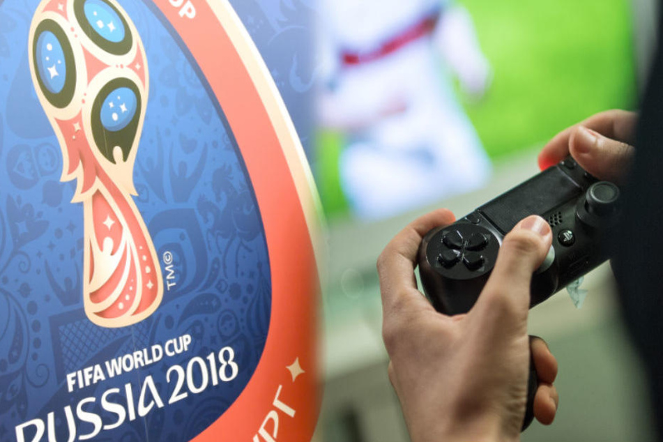 Für FIFA 18 gibt es ein kostenloses Update zur Fußball-WM 2018. (Symbolbild)