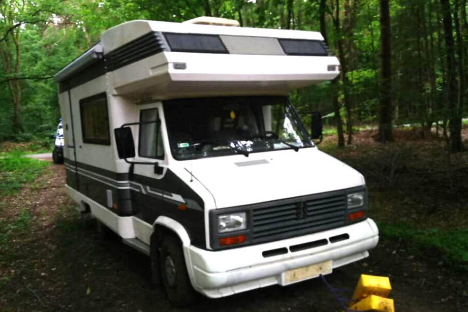 Mit diesem Wohnmobil sollen sie unterwegs gewesen sein.