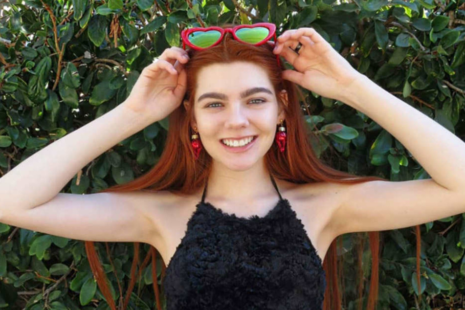 Nach all dem Drama: Klaudia ist begeistert von der neuen Haarfarbe.