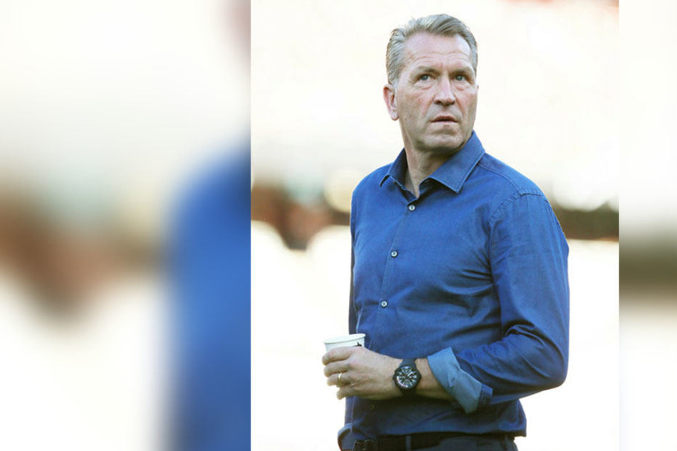 Auch Pascal Köpkes Vater Andreas wird am Freitag im Stadion sein.