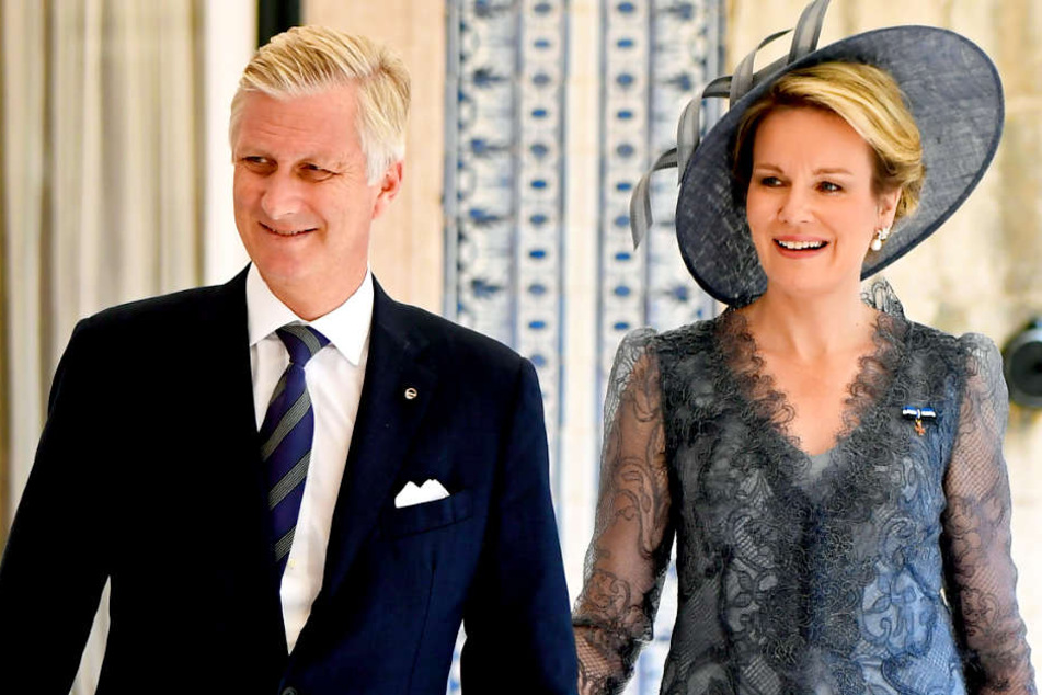 Das belgische Königspaar Philippe und Mathilde ist am Freitag zu Besuch in Deutschland.