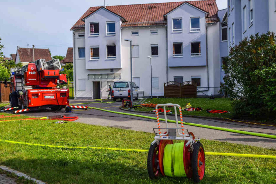 Eine 82-Jährige starb an ihren Verletzungen, eine 97-Jährige überlebte.