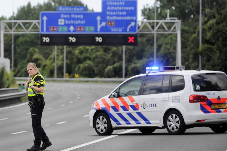 Die niederländische Polizei ermittelt. (Symbolbild)