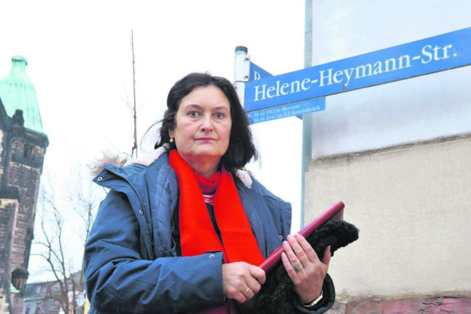 CDU-Stadträtin Christiane Drechsel (55) kämpft für eine Babyklappe in Zwickau.