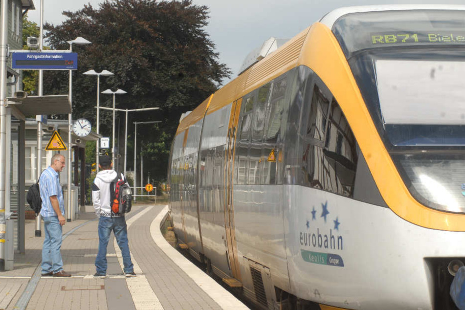 Der Holland-Zug der Eurobahn wird ausgebremst.