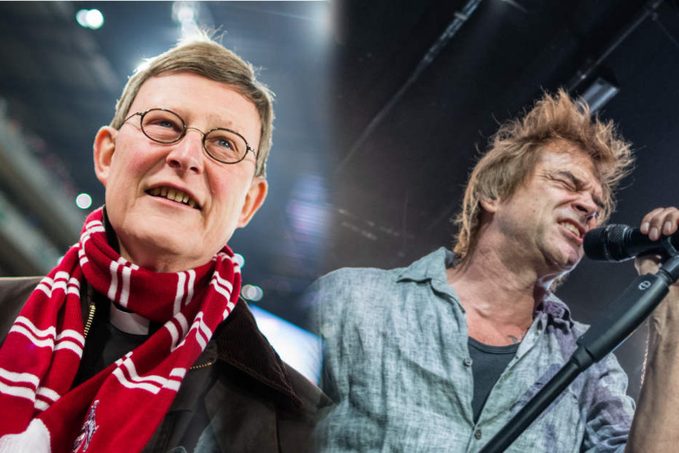 Unter den vielen Fans der Band ist auch Rainer Maria Kardinal Woelki, seit 2014 Erzbischof von Köln.