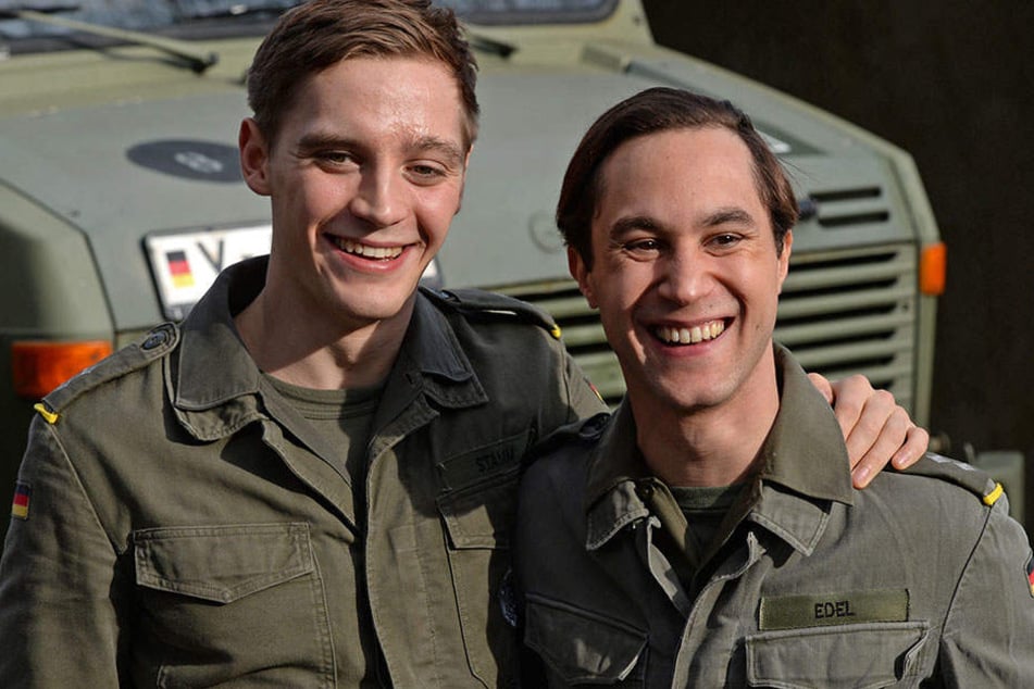 Jonas Nay und Ludwig Trepte.