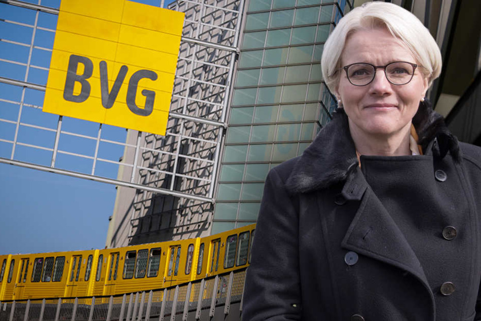 Regine Günther brachte den Vorschlag zur Überprüfung eines Ausbaus auf mehreren Strecken noch in dieser Legislaturperiode ein. (Bildmontage)