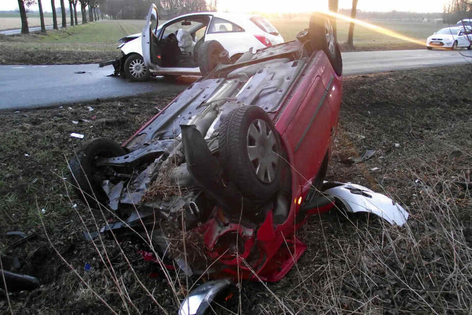 Die 56-jährige Opel-Fahrerin soll das andere Auto übersehen haben.