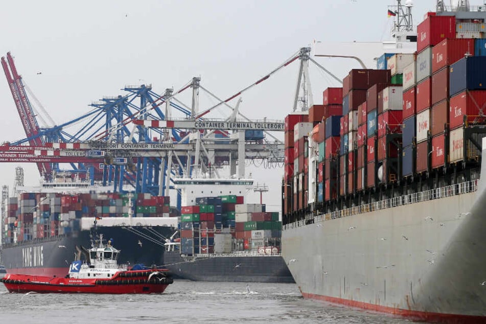 Im Hamburger Hafen wird künftig auf Atomtransporte verzichtet. (Symbolbild)