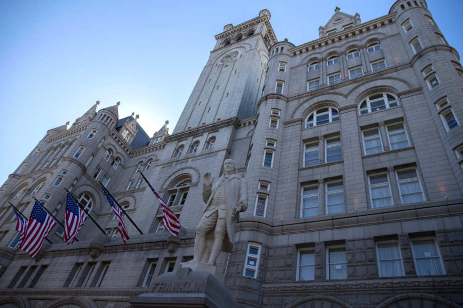 Im Trump-Hotel wurde ein 43-Jähriger festgenommen.