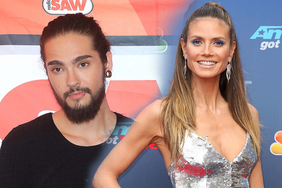 Tom Kaulitz und Heidi Klum müssen die nächsten Tage getrennt voneinander verbringen.