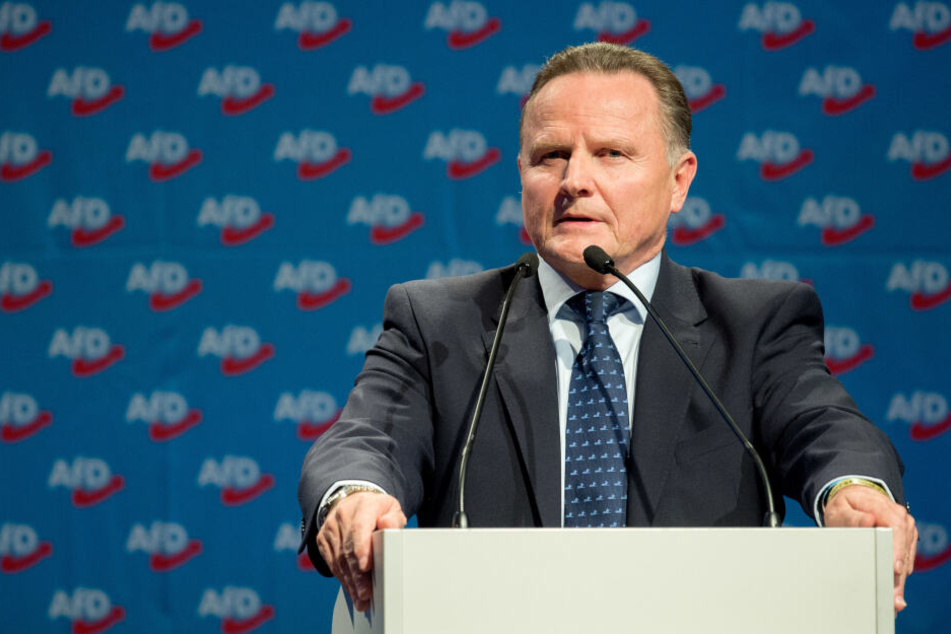 Georg Pazderski, Landesvorsitzender der AfD Berlin, weiß noch nicht, wo der Parteitag stattfinden wird.