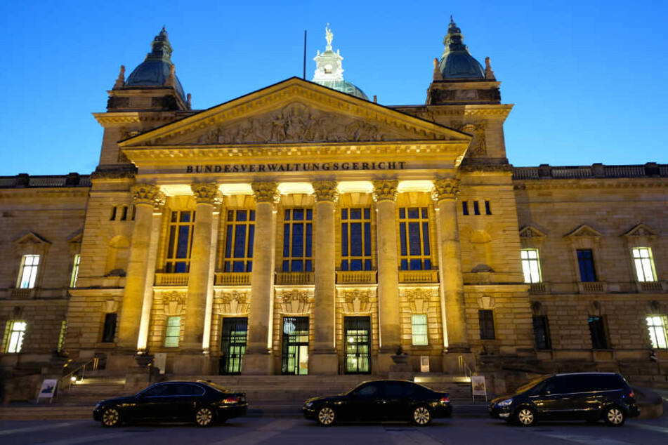 Das Bundesverwaltungsgericht in Leipzig. (Archiv)