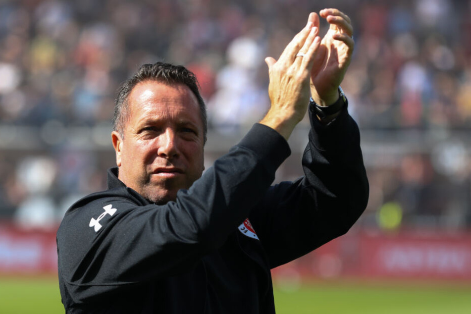 St. Paulis Trainer Markus Kauczinski fordert die nächste leidenschaftliche Leistung seiner Elf.