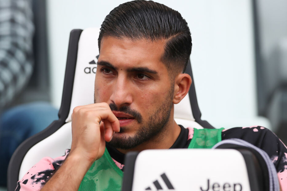 Unter Trainer Maurizio Sarri nur Teilzeitkraft: Verlässt Emre Can die Bianconeri noch in diesem Winter in Richtung Dortmund?