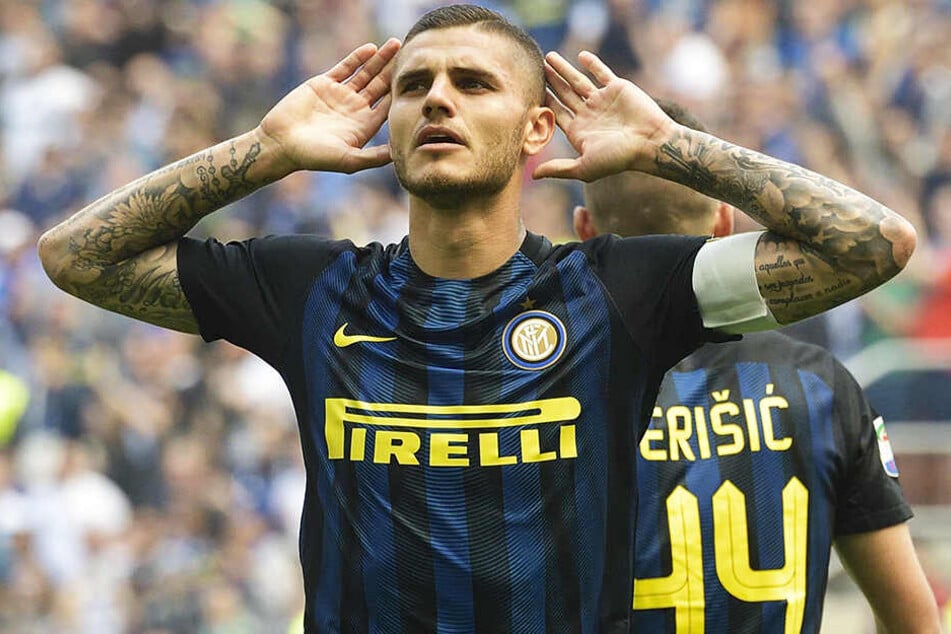 Nach 124 Toren für Inter Mailand in 219 Spielen läuft Mauro Icardi nun für den FC Paris Saint-Germain auf.