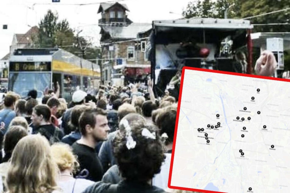Am Samstag wird auf der Global Space Odyssey gegen das Clubsterben demonstriert.