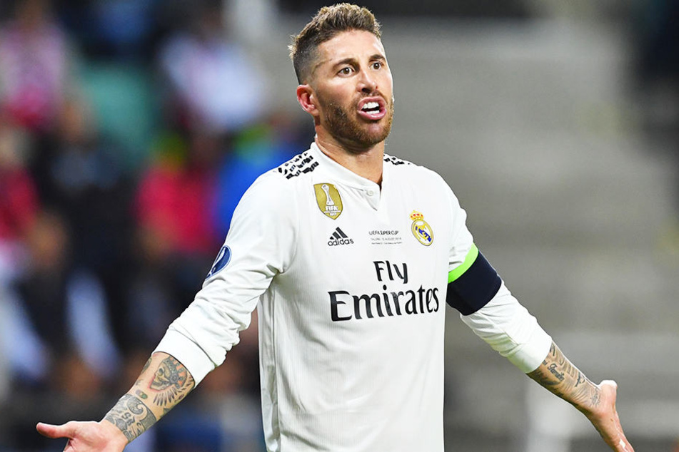 Unschuldig? Real Madrid und Sergio Ramos weisen die Vorwürfe weit von sich.