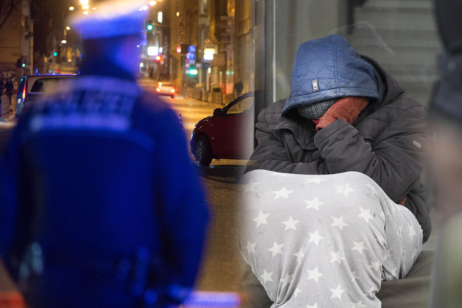 Schon zum zweiten Mal innerhalb kürzester Zeit wurde der Obdachlose auffällig (Symbolbild).