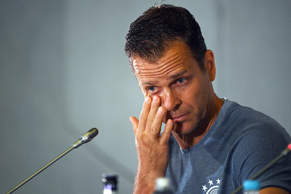 DFB-Manager Oliver Bierhoff traf auf der Pressekonferenz aus Sotschi klare Aussagen.