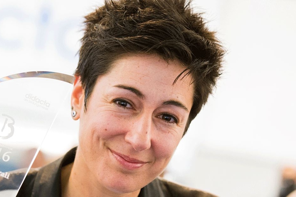 Dunja Hayali (43) twittert sehr gerne.
