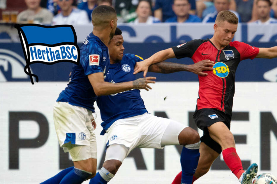 Berliner Pannenshow auf Schalke: Hertha schießt zwei Tore und verliert 3:0!