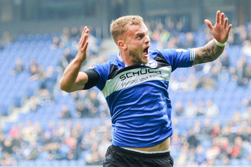 Christoph Hemlein ist bekannt dafür, die Fans immer ordentlich anzufeuern.