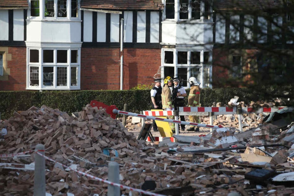 In Großbritannien wurden über 30 Menschen bei einer Gasexplosion verletzt.
