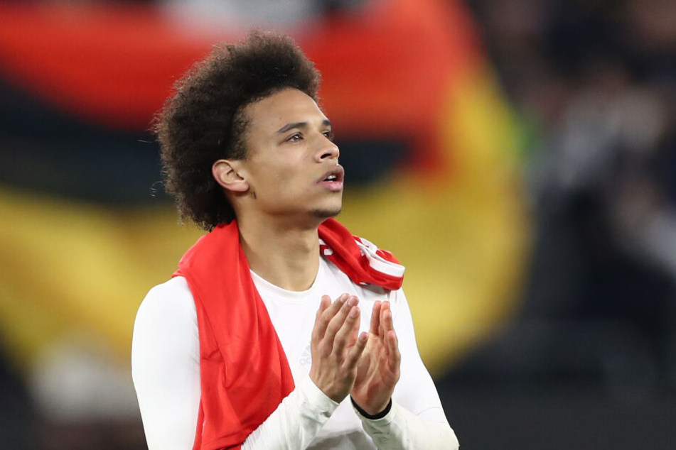 Leroy Sané wurde beim Länderspiel gegen Serbien rassistisch beschimpft.