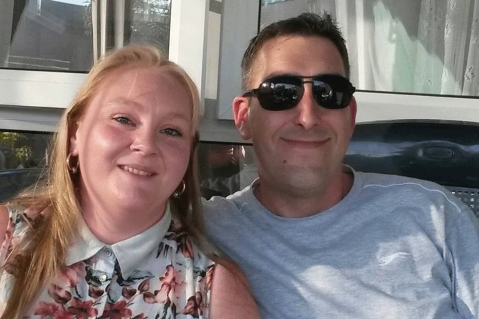 Michelle Plumley (32) und ihr Scott (†41).