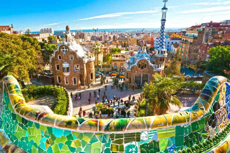 Die beiden verbrachten schließlich gleich mehrere Tage in Barcelona.