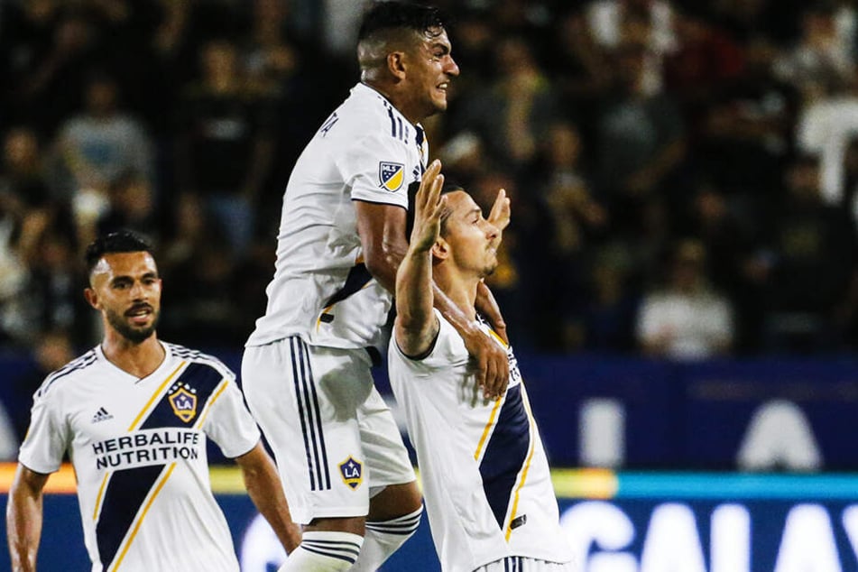Fünfter Doppelpack in dieser Saison: Zlatan Ibrahimovic (r.) unaufhaltsam!
