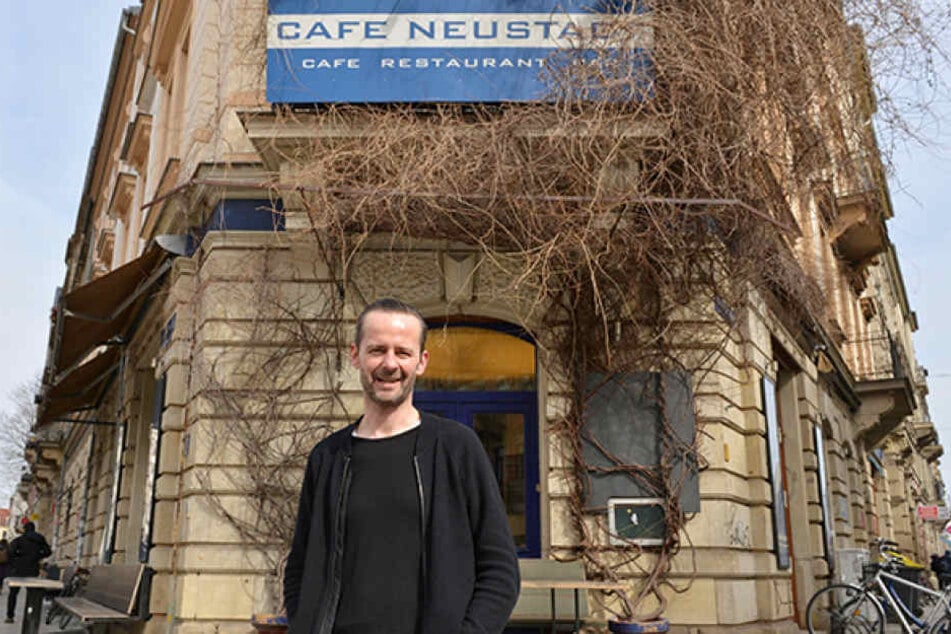 Der Café-Neustadt-Chef freut sich auf neue Nachbarn.