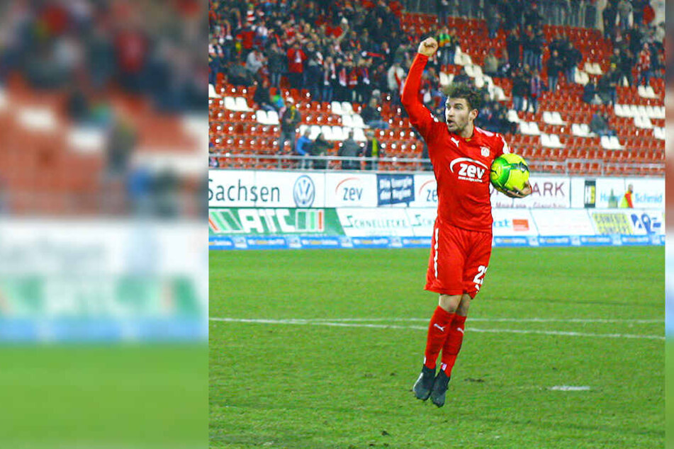 Daniel Gremsl jubelt. Sein Anschluss zum 1:2 leitete die Aufholjagd ein.